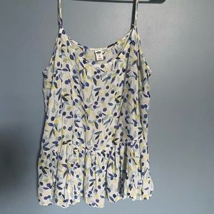 Old navy tank blouse